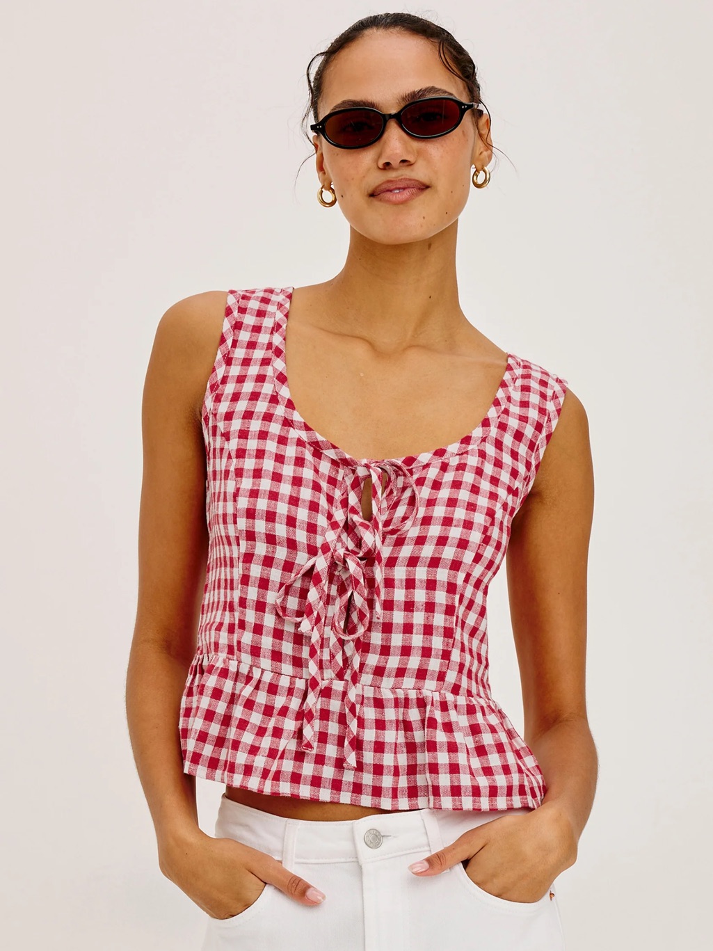 Rails Jonah Top- Picnic Check